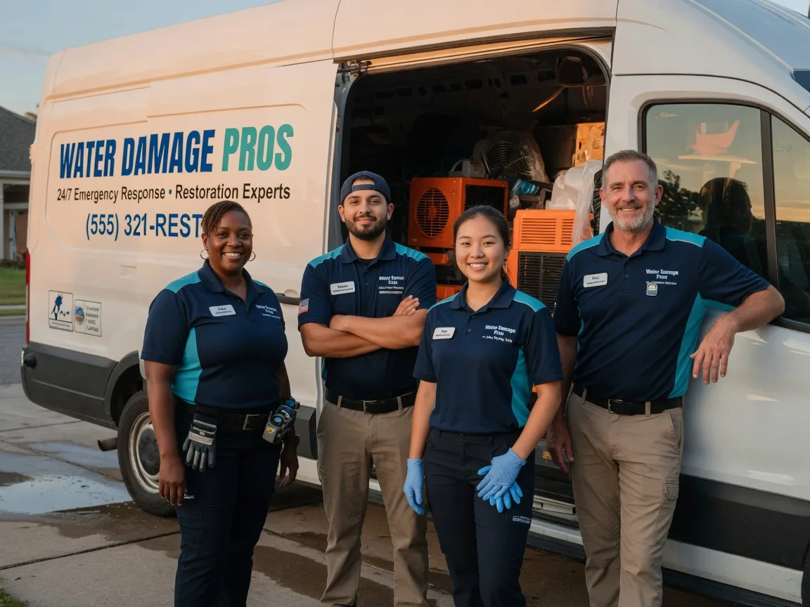 Water Damage Restoration company in Foley, MN